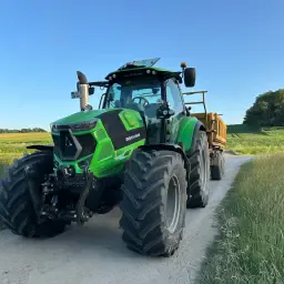 Deutz-Fahr 6165 TTV Warrior Tractor, 2023, Low Hours