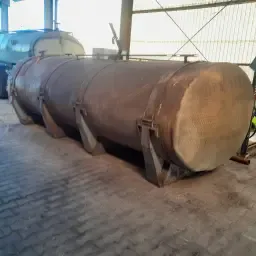Opslagtank 5000 Liter - Gebruikt voor Agri DoeIeinden