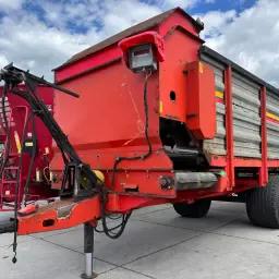 Schouten VDW 130 Doseerwagen met Weegcomputer