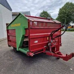 Strautmann BVW Blokkenverdeelwagen 2001 - Hydraulische Klep