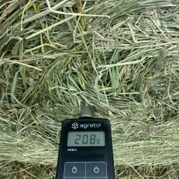 EU-Bio Voordrooghooi 2026 | 1e Snede Rondbalen, 100t