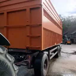 Netam 26t Drie-assige Achterkipper | 48m³ | Nieuwe TUV