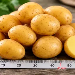 Cooking Potatoes AB, max. 45mm: Baby Lou, Gala, Regina