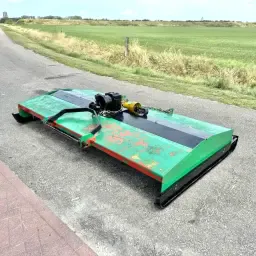 Weidebloter 285cm - Achteraanbouw - Nette Staat