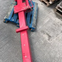 Agrifac Dissel met Steunpoot | Goede Lak, 312x14x14cm
