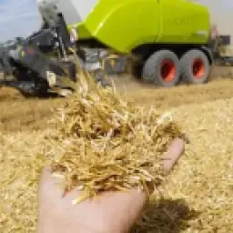Square Baler Service: Claas Quadrant 5200 for Straw Bales