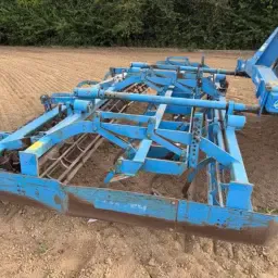 Lemken Kompaktor 4 meter Te Koop | Zeer Goede Staat