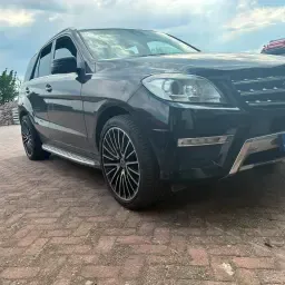 Mercedes ML 250 CDI 4x4: Robuust, Geen Luchtvering, AMG