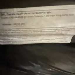 4 rollen bio-oplosbare folie - Duurzame landbouw