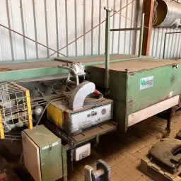 Van den Berg Woodline: Timber Processing Machine &amp; Saw