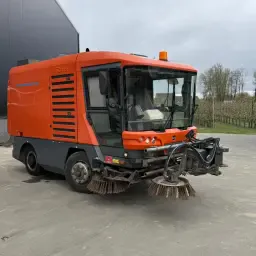 Sweeper Vacuum Truck for Sale – Good Condition &amp; Reliable