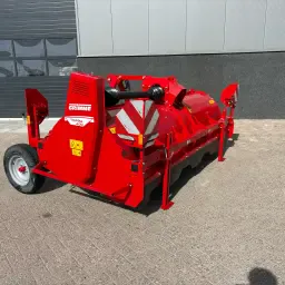 GRIMME TOPPA 400 Loofklapper - Frontaanbouw &amp; 75cm Rijafstand