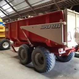 Used Beco Super 1200 Tipping Trailer | Ag Equipment 1995