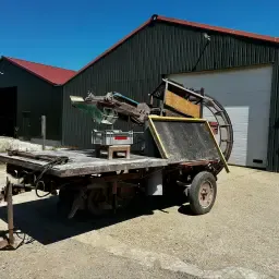 Grimme Box Harvester | 20 &amp; 300 kg Bins | Foldable Platform