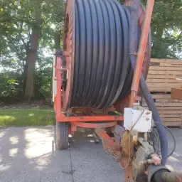 Faber Irrigation Reel 1999 - 110mm, 295m Hose Length