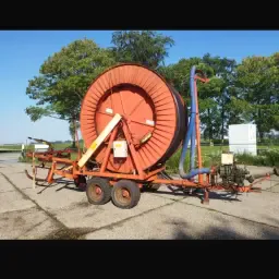 Faber 2000 Irrigation Reel - 110mm/400m Hose - Good Cond.