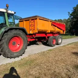 Vaia 12-Ton Tipper Trailer for Sale | Registered &amp; Clean