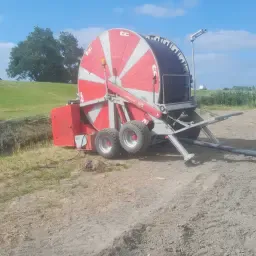 Turbo Cipa Irrigation Reel | 125mm Ø, 540m Hose