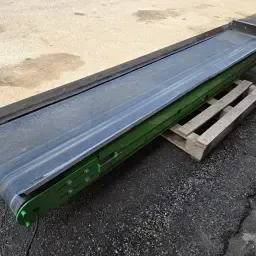 Miedema Transportband | 285x50cm PVC | Uitstekende Staat
