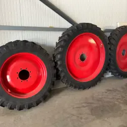 Gebruikte Verzorgingswielen Fendt 500 – Michelin, Zo Goed Als Nieuw