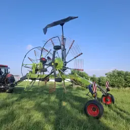 Claas Liner 1700 Hooihark - 2022 Model, Nieuw 2023 | Weinig Gebruik