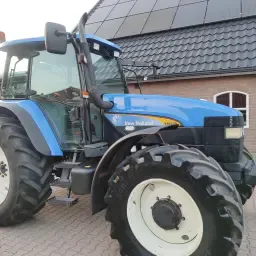 New Holland TM 120 Tractor | 2003 | 7450 Uur | Range Command