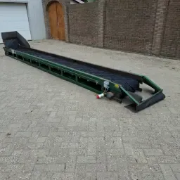 Transportband 620x60cm | Van der Graaf motor | 43m/min