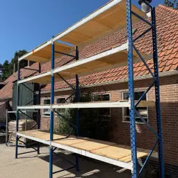 Gebruikte Nimar Palletstelling Restpartij – Complete Set