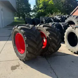 Michelin 710/55R30 MachXbib op Fendt Velgen