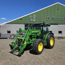 John Deere 5090R Trekker - 2017, 3720 uur, Extra Banden