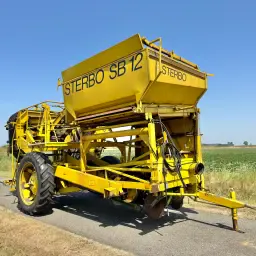 STERBO SB 12 Bunkerrooier: Efficiënt Rooidoeleinden