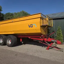 VGM LK 22 Landbouwkipper - 22 ton, gedwongen besturing