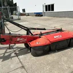 PZ CM 220 Trommelmaaier met Hydro Opklapcilinder