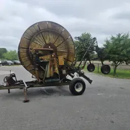Nettuno haspel: 100mm slang, 400m, computergestuurd
