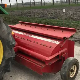 Taarup SH210 Gebruikte Strohakselaar | Nette Staat