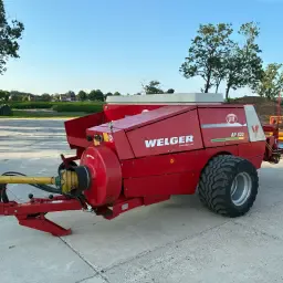 Welger AP830 Baler 2006 with Meijer Limo 8 | Hydraulic