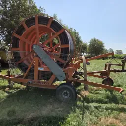 Kaweco Irrigation Reel &amp; Pump: 90mm Hose, Turbine-Driven