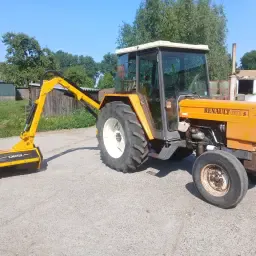 Orsi River 355 Compact Flail Mower | Used 2013 Model