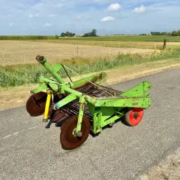 Potato Windrower 130 cm, Heavy Shares, PTO Driven