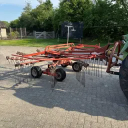 Kuhn GA 4101 GM Single Rake | Good Condition, Ready to Use