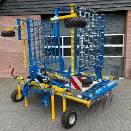 Treffler TS620 Cultivator - 620cm Working Width - Combi Springs