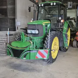 John Deere Trekker Bumper 500kg - Stabiliteit &amp; Veiligheid