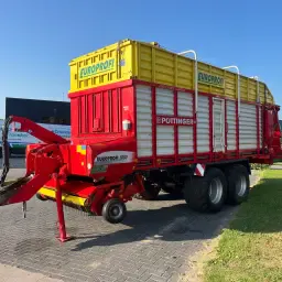 Pottinger Europrofi 5000D Loader Wagon – Ready to Use