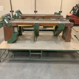 Sorting Tables 60cm x 3m with Frequency Controllers