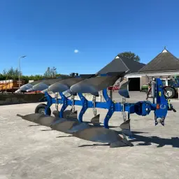 Overum CX 4100 F Reversible Plough | 4 Furrow | 2009