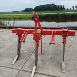 Used Cappon 3-Tine Cultivator - 2003, Adjustable Width
