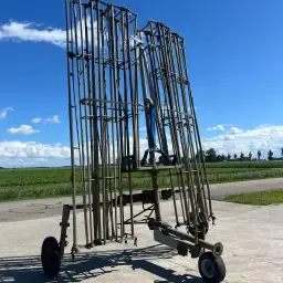 Turbocipa Irrigation Boom 35-40m | Adjustable Wheels