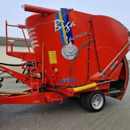 Peecon Pacman zelfladende mengwagen | Compact &amp; compleet