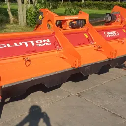 Struik Glutton 3000 Loofklapper 2020 | Smart Clean Systeem