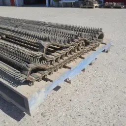 Egelmat Puma+ | 233cm breed, 50mm steek voor landbouw
